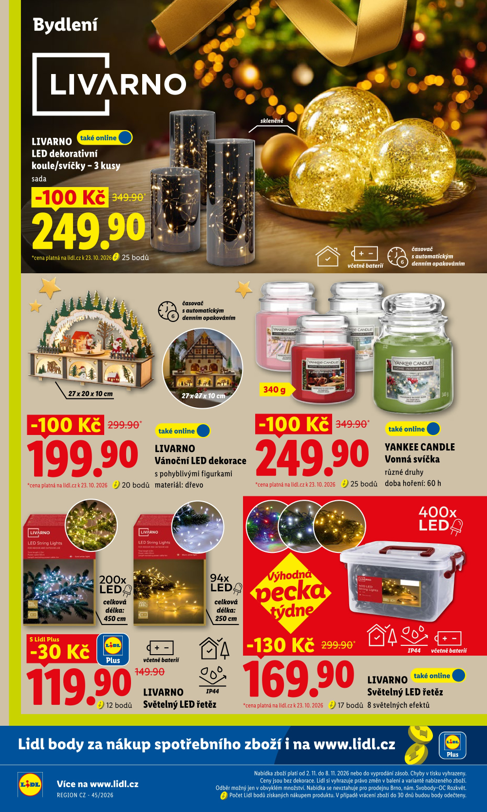 Leták Lidl leták - Nabídka spotřebního zboží - strana 8