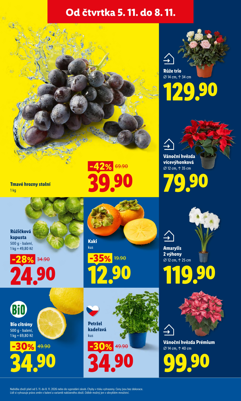 Leták Lidl leták od čtvrtka - strana 11