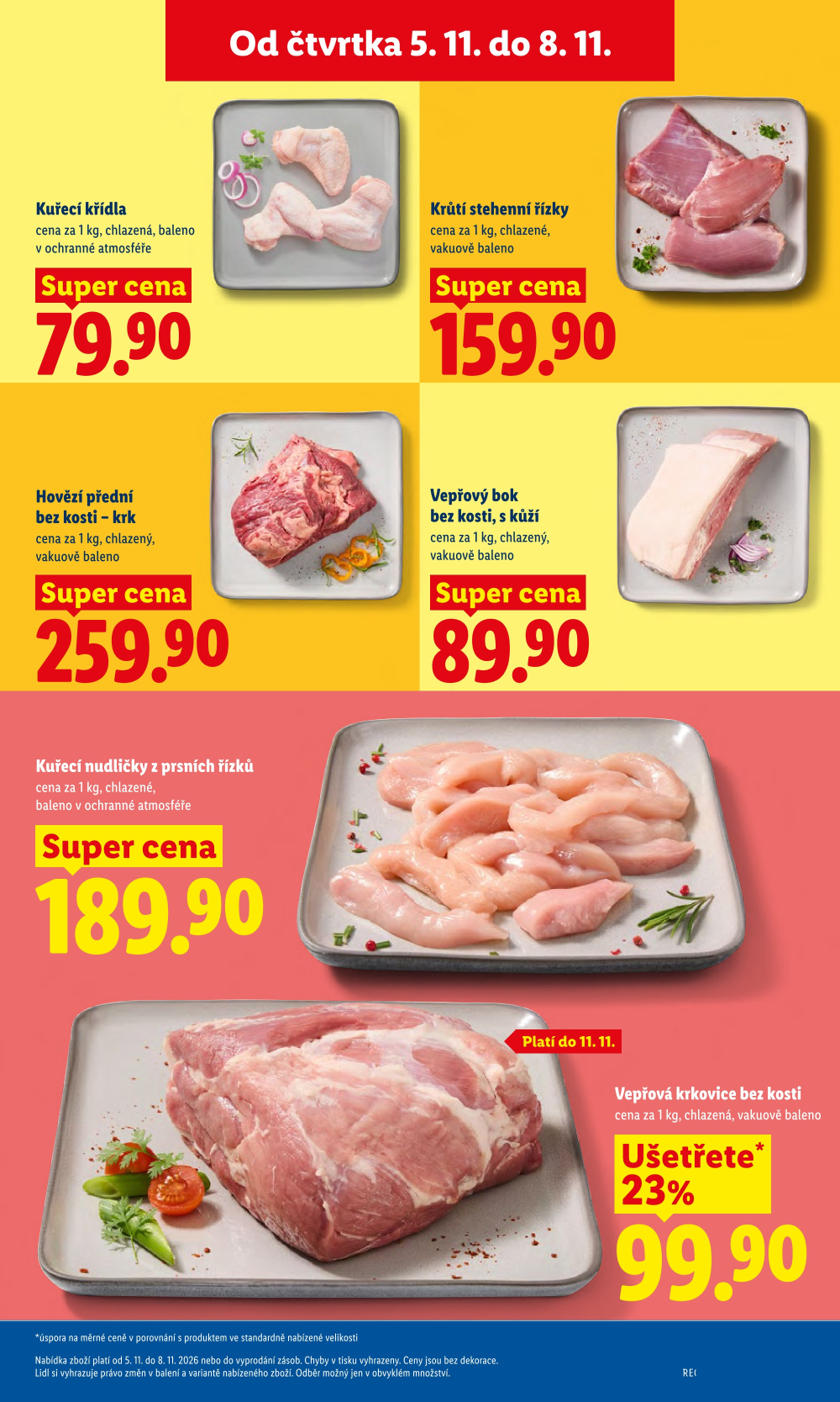 Leták Lidl leták od čtvrtka - strana 17