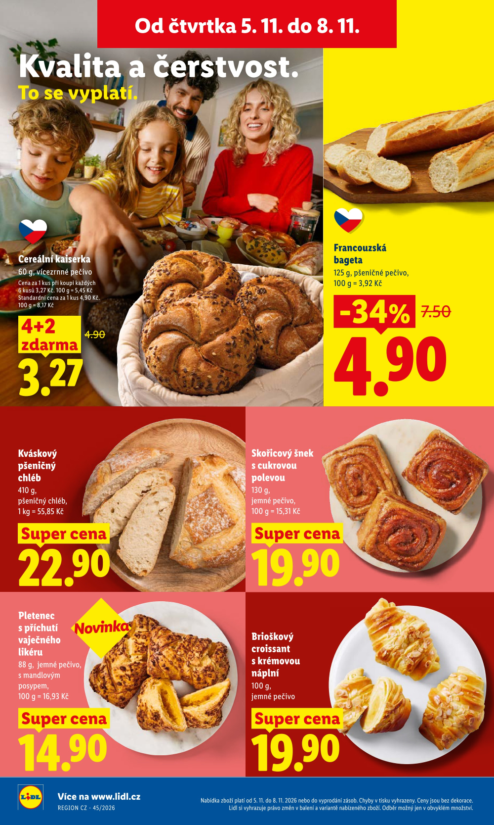Leták Lidl leták od čtvrtka - strana 18