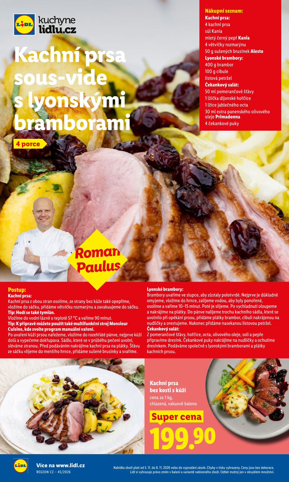 Leták Lidl leták od čtvrtka - strana 19