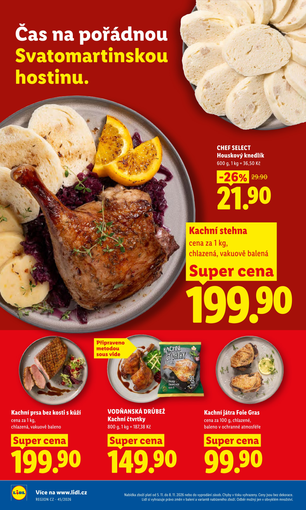 Leták Lidl leták od čtvrtka - strana 20