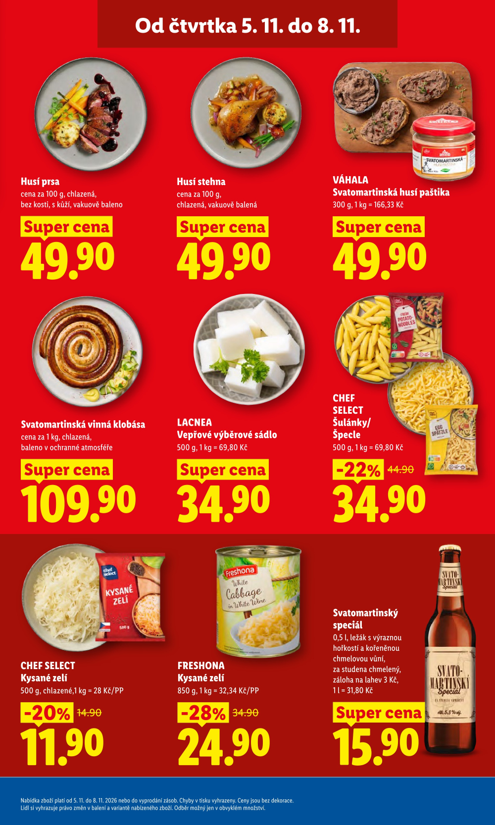 Leták Lidl leták od čtvrtka - strana 21