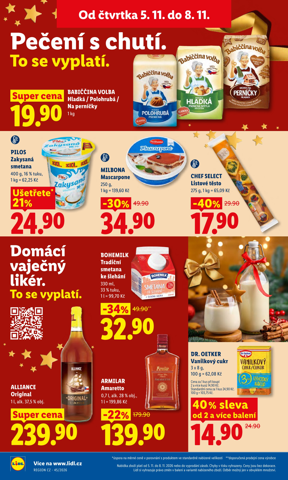 Leták Lidl leták od čtvrtka - strana 22