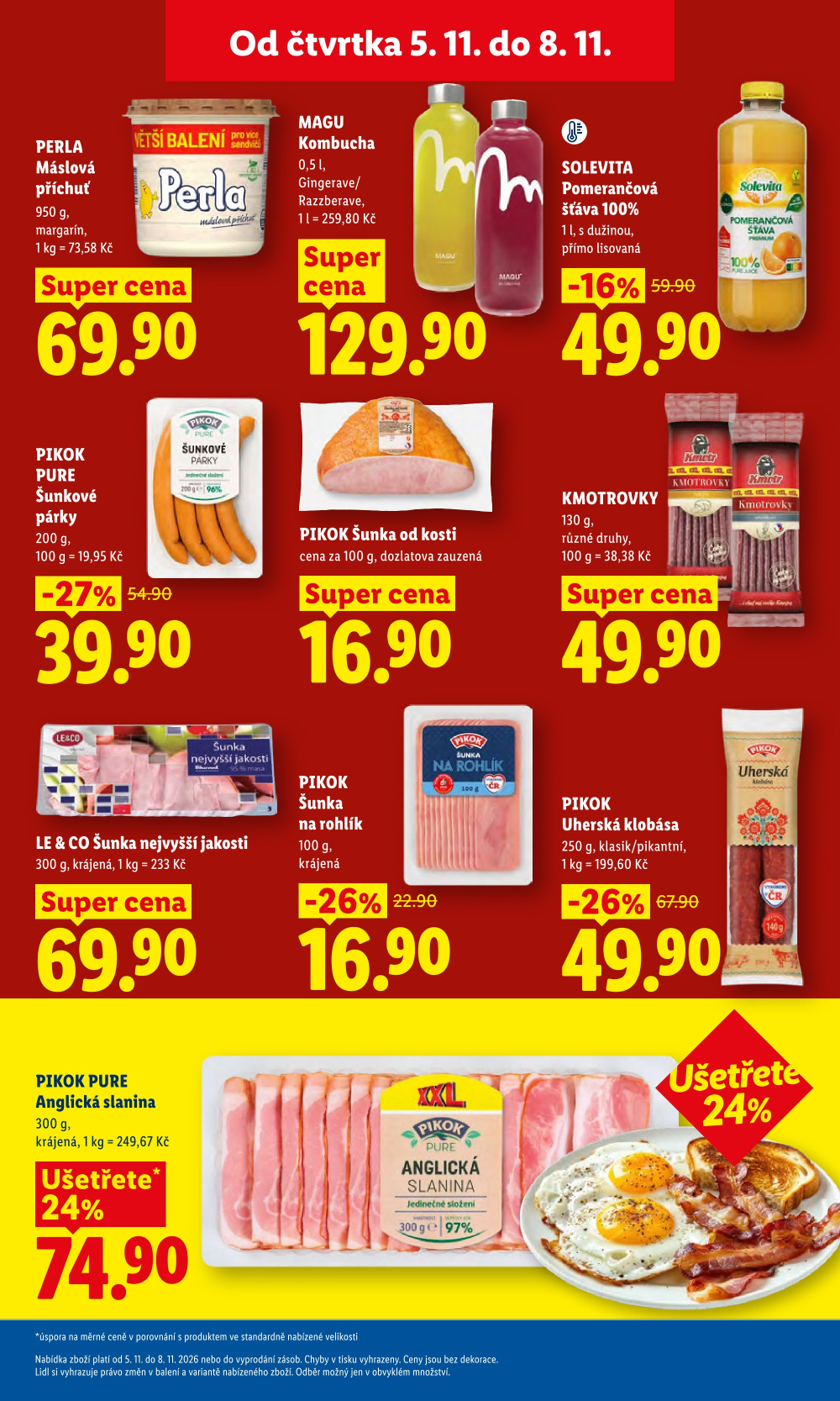 Leták Lidl leták od čtvrtka - strana 24