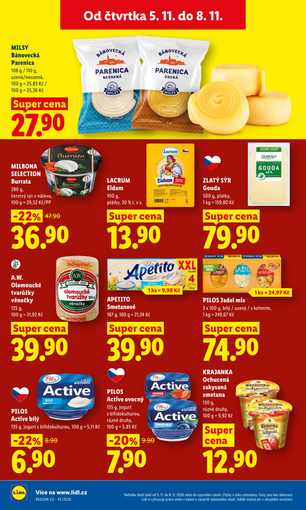 Leták Lidl leták od čtvrtka - strana 25