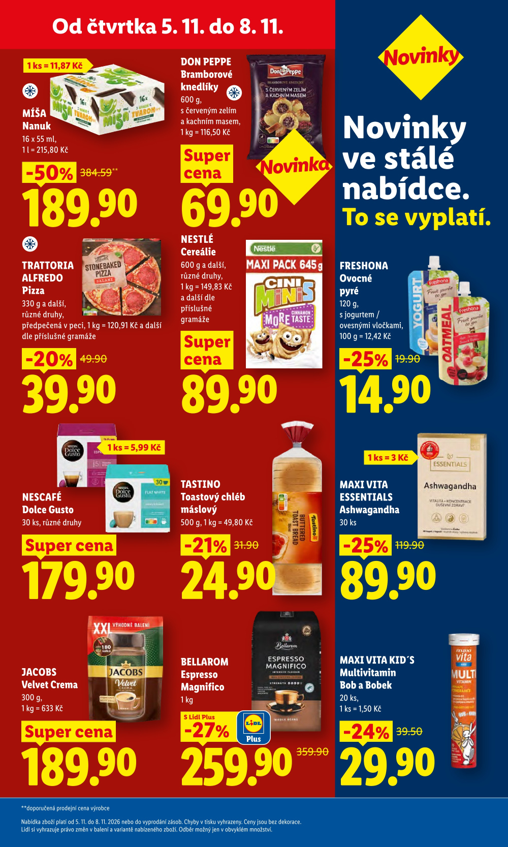 Leták Lidl leták od čtvrtka - strana 26