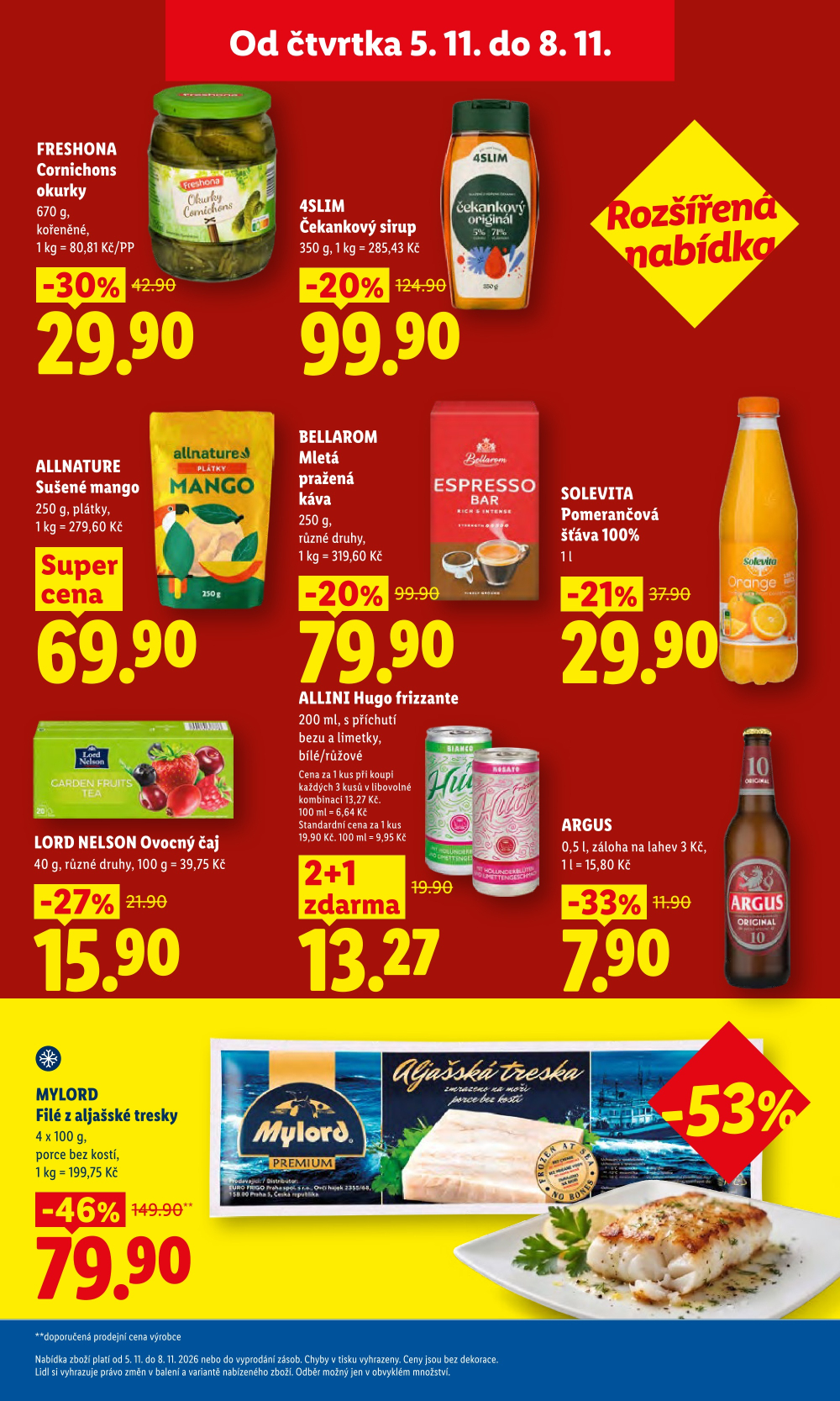 Leták Lidl leták od čtvrtka - strana 27