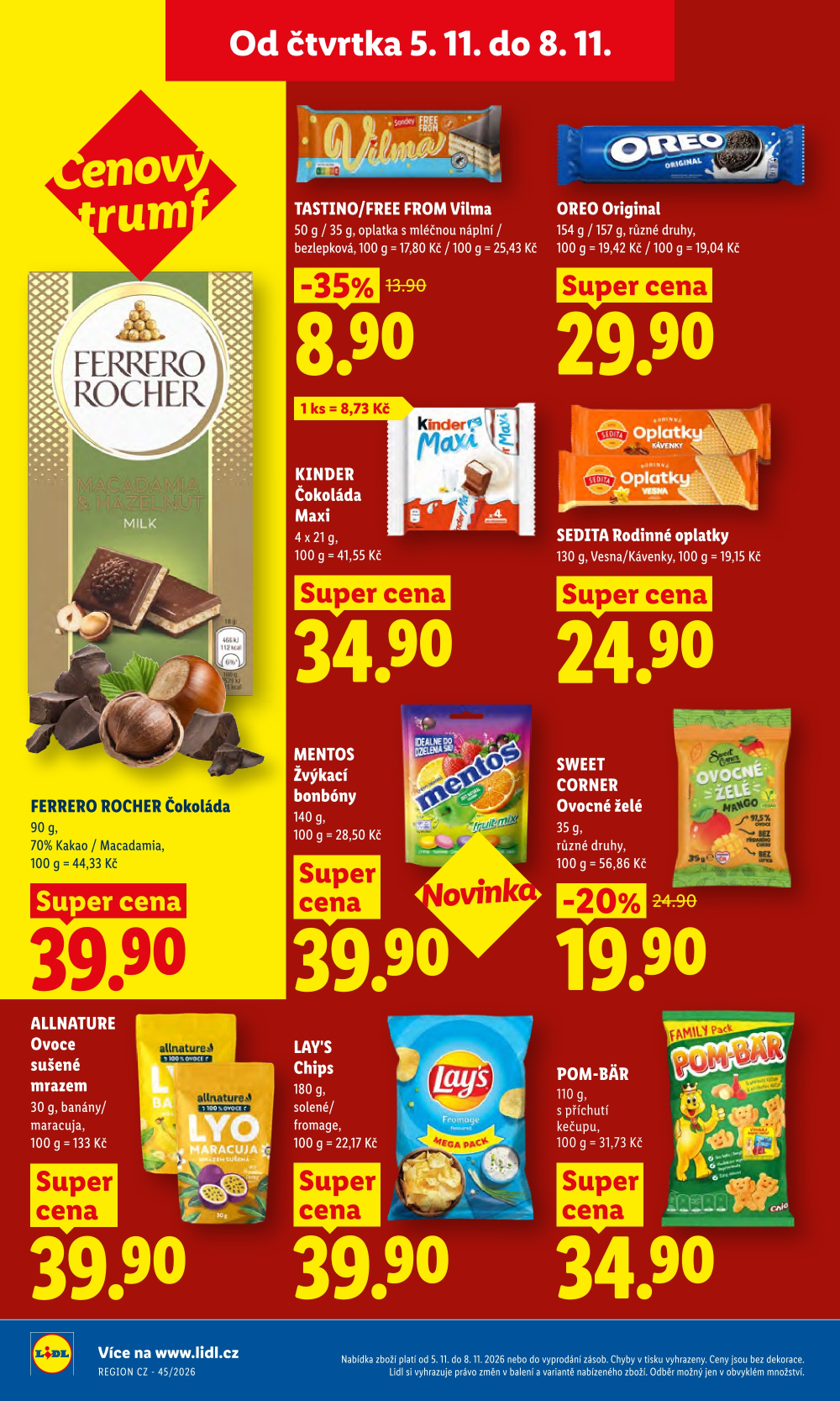 Leták Lidl leták od čtvrtka - strana 28