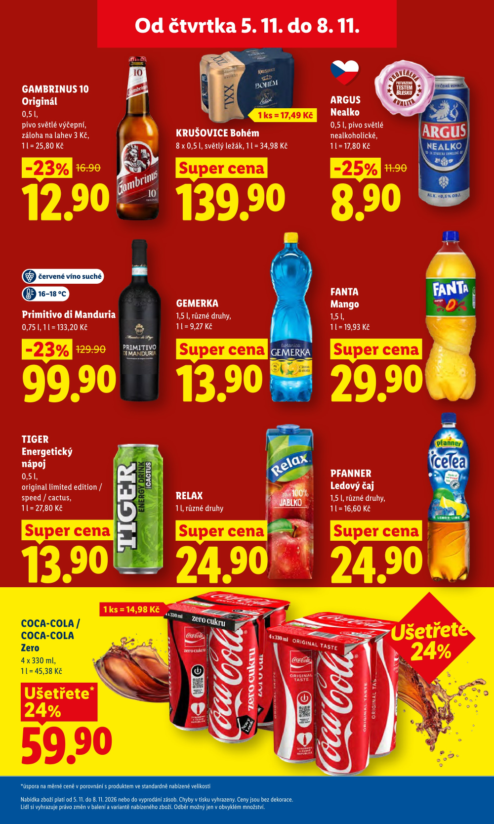 Leták Lidl leták od čtvrtka - strana 29