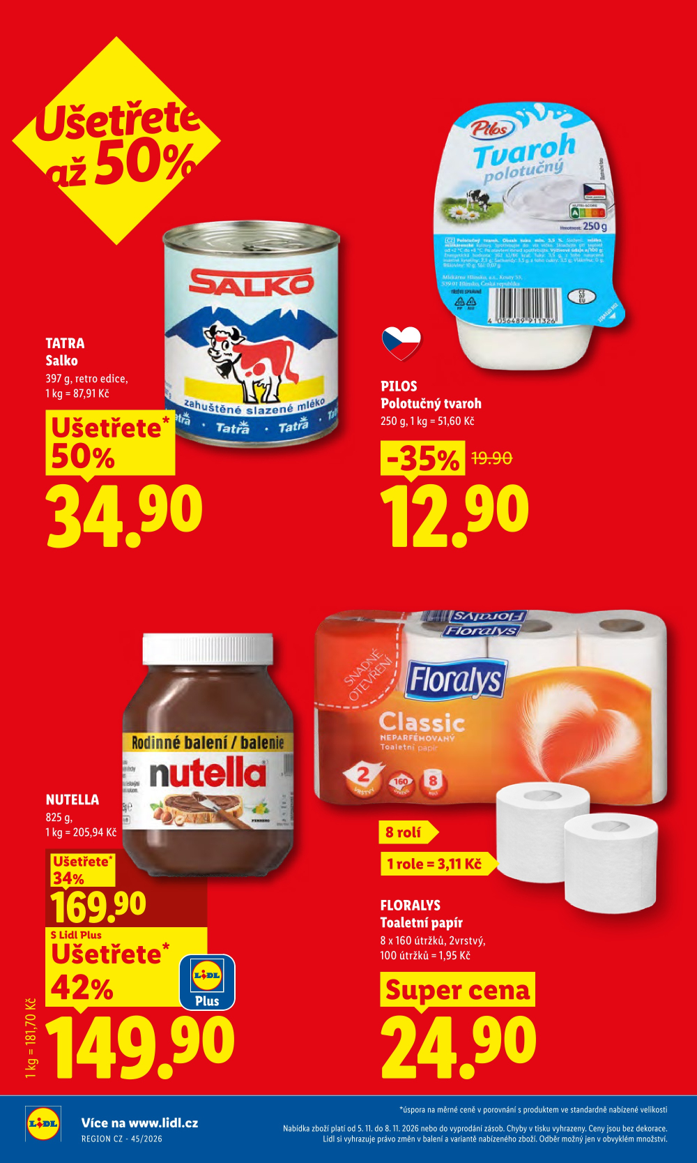 Leták Lidl leták od čtvrtka - strana 2