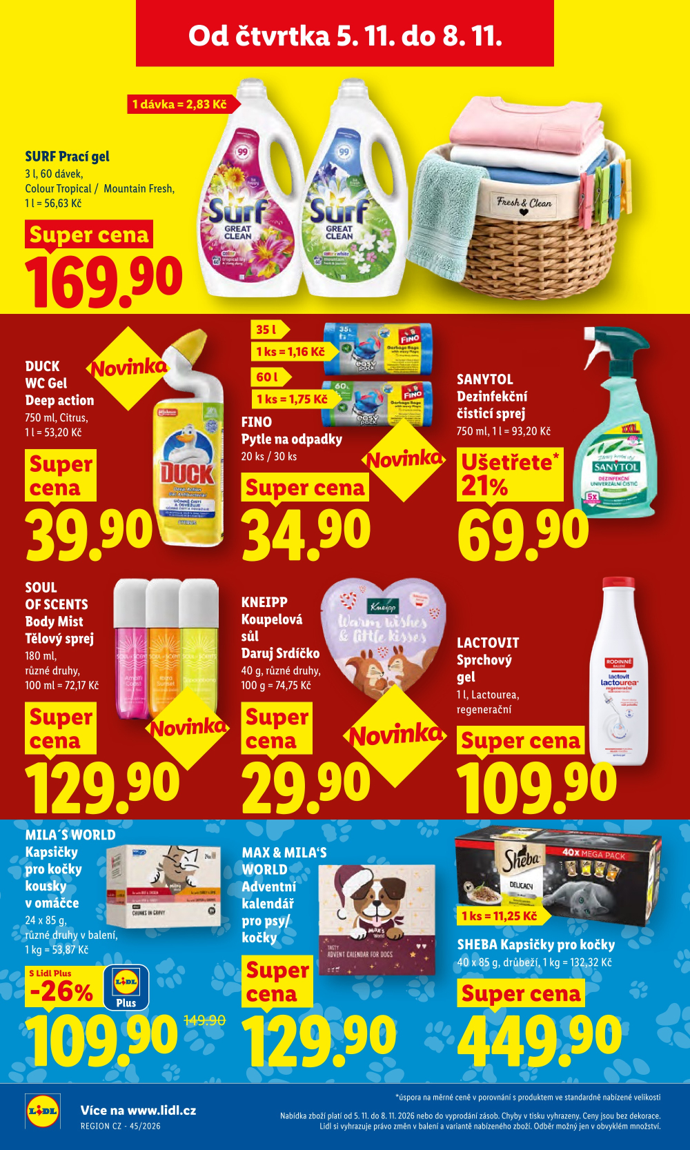 Leták Lidl leták od čtvrtka - strana 30