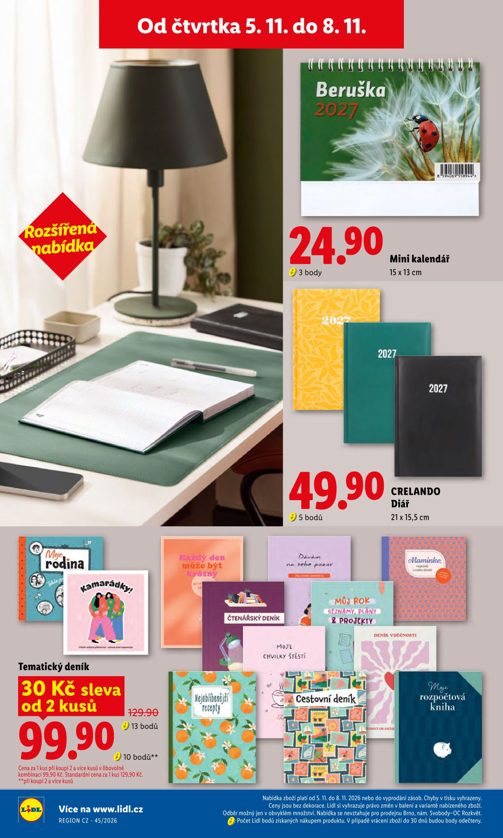 Leták Lidl leták od čtvrtka - strana 32