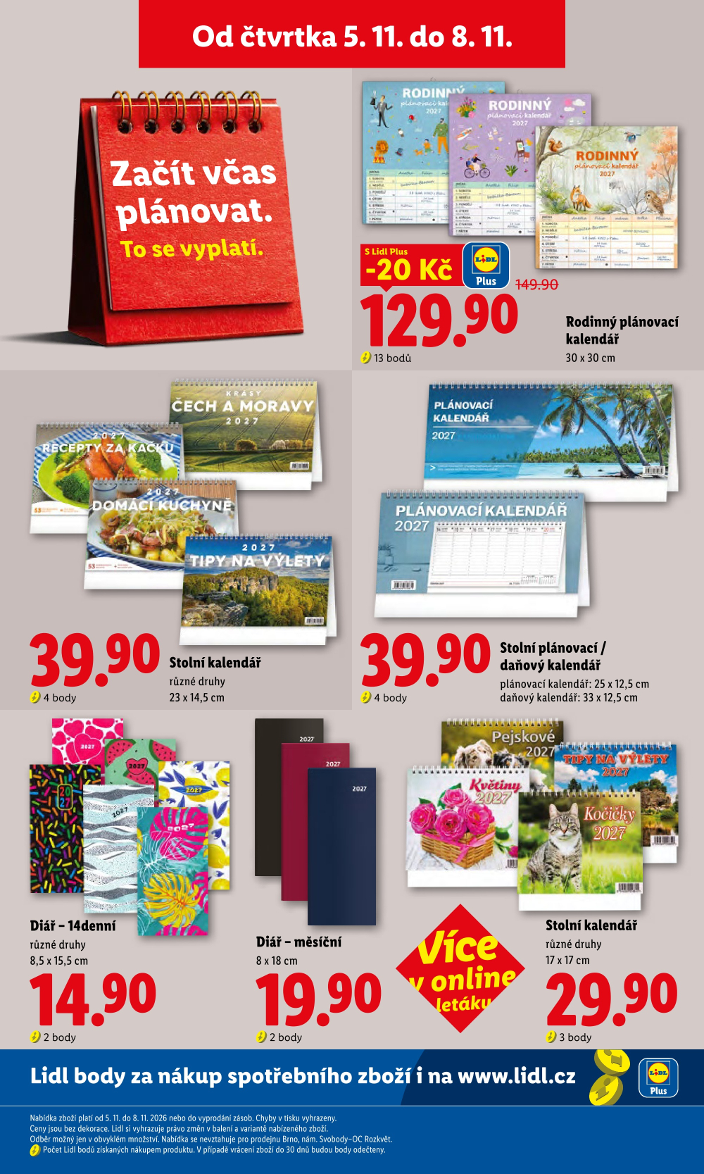 Leták Lidl leták od čtvrtka - strana 33