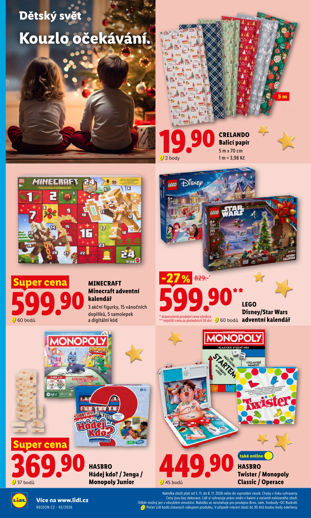 Leták Lidl leták od čtvrtka - strana 34