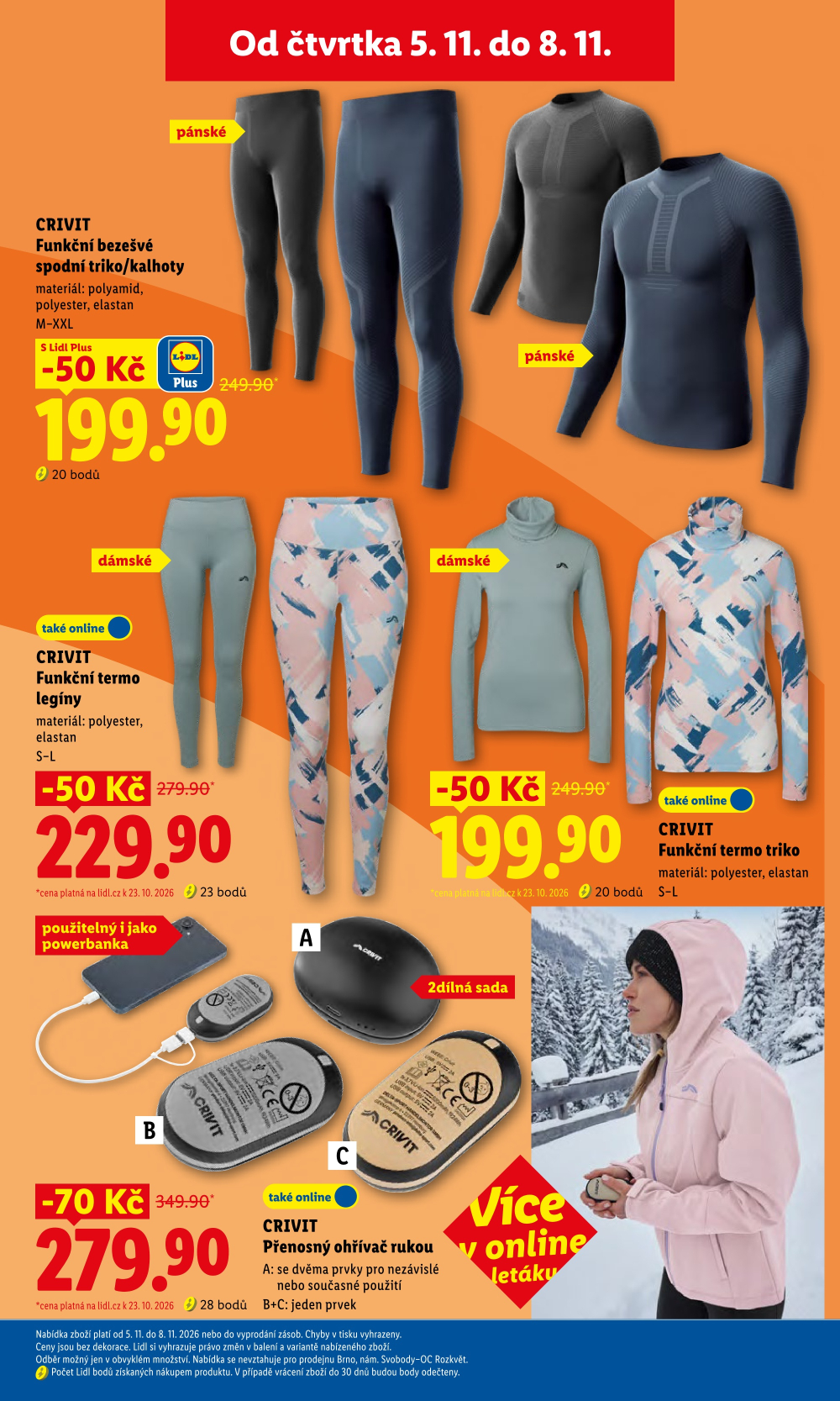 Leták Lidl leták od čtvrtka - strana 37