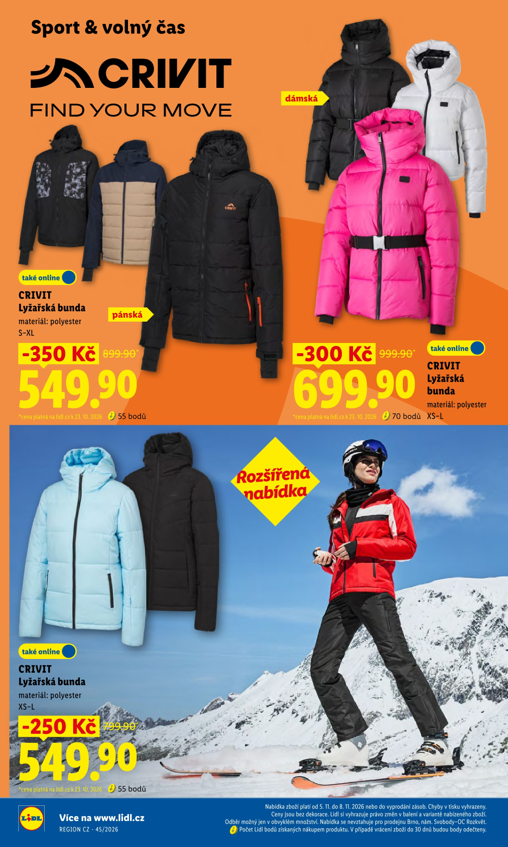 Leták Lidl leták od čtvrtka - strana 38