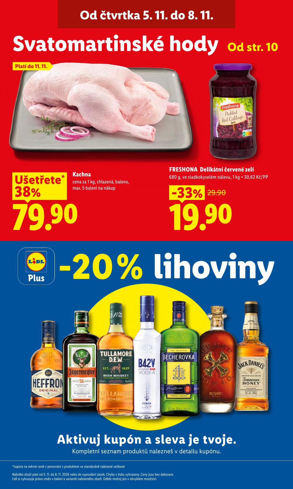 Leták Lidl leták od čtvrtka - strana 3
