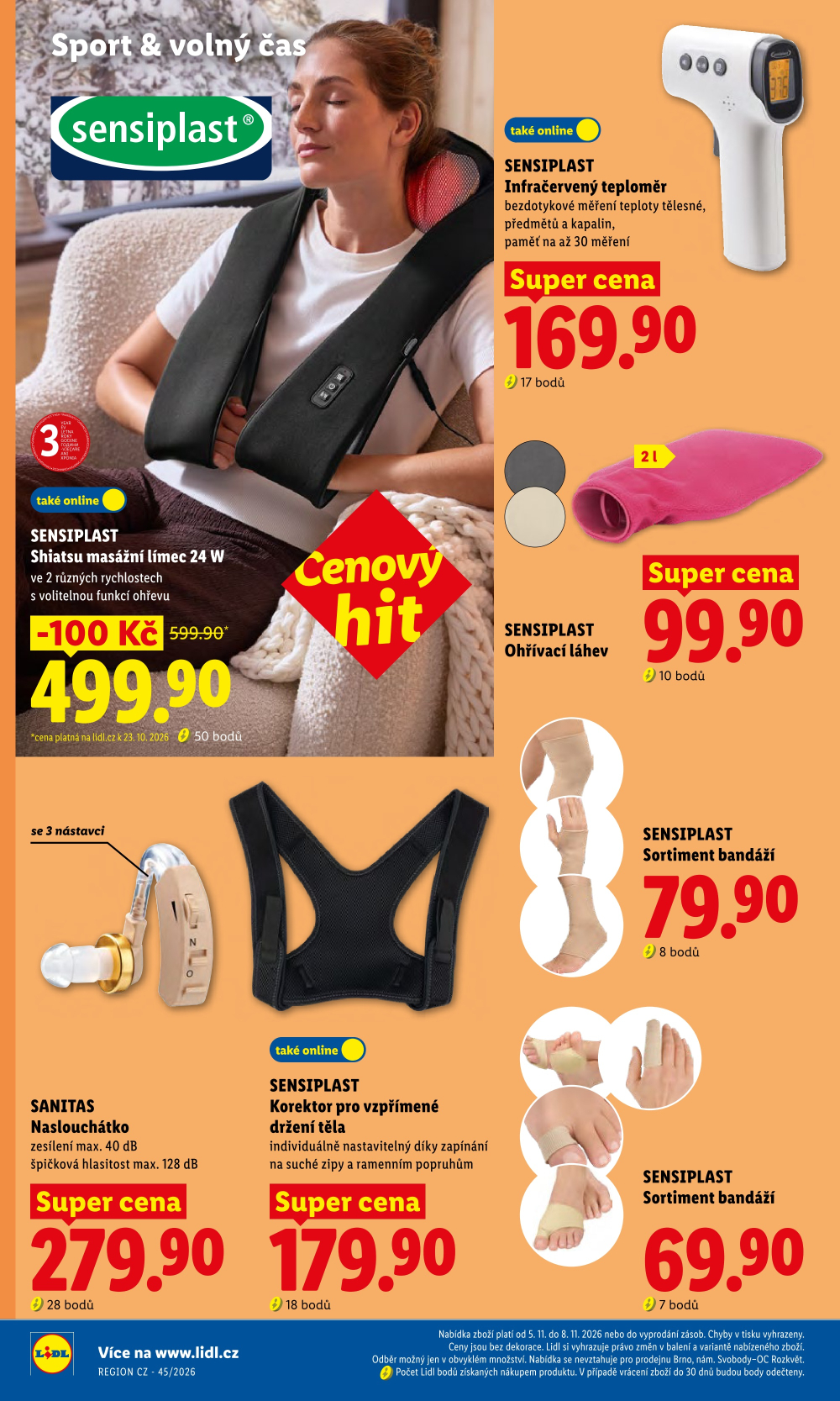 Leták Lidl leták od čtvrtka - strana 40