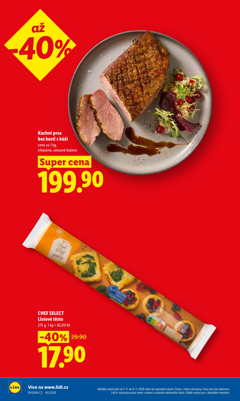 Leták Lidl leták od čtvrtka - strana 6