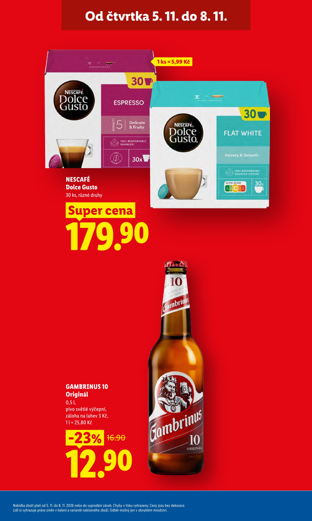 Leták Lidl leták od čtvrtka - strana 7