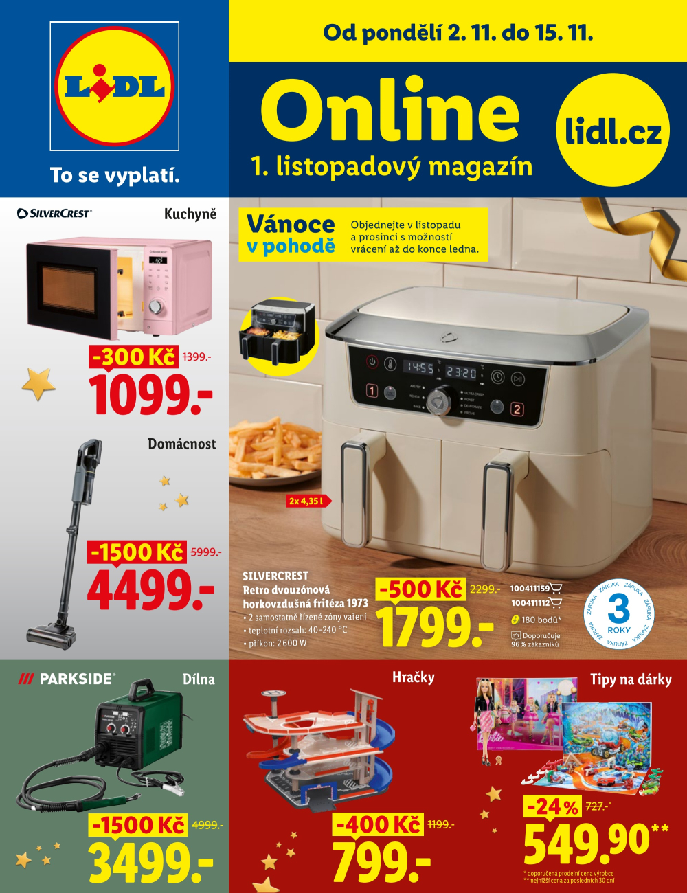 Leták Lidl - shop.cz leták - magazín - strana 1