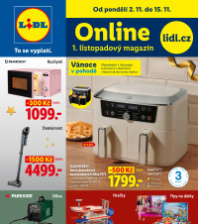 Lidl - shop.cz leták - magazín