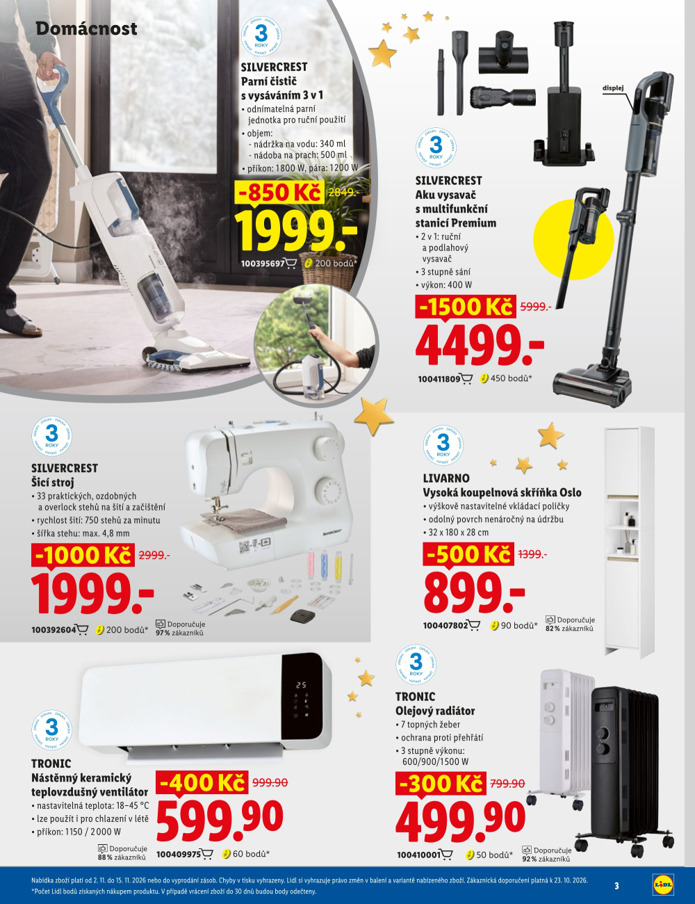 Leták Lidl - shop.cz leták - magazín - strana 3