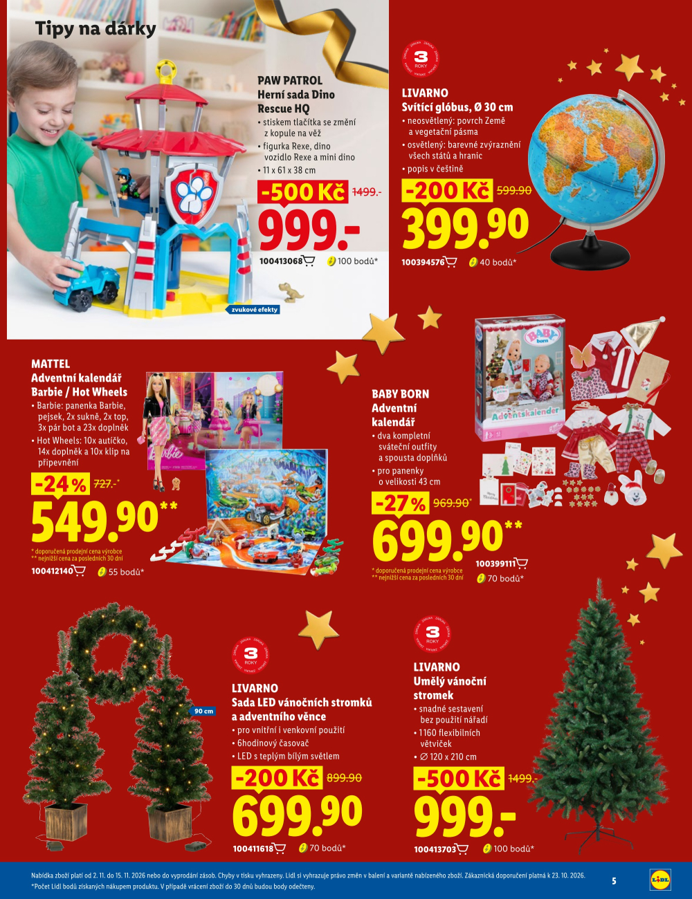 Leták Lidl - shop.cz leták - magazín - strana 5