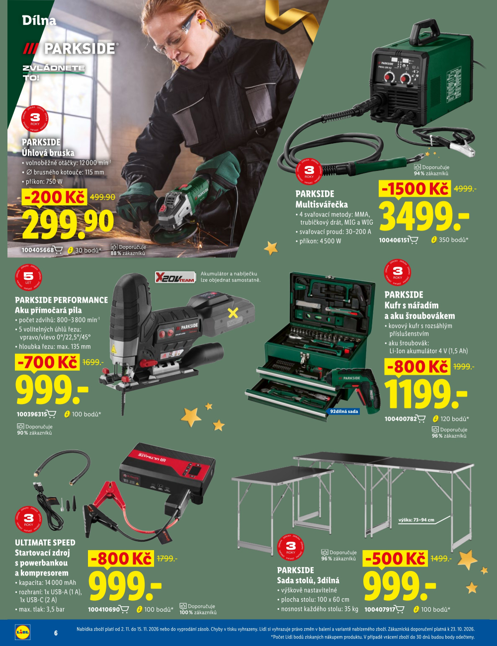 Leták Lidl - shop.cz leták - magazín - strana 6