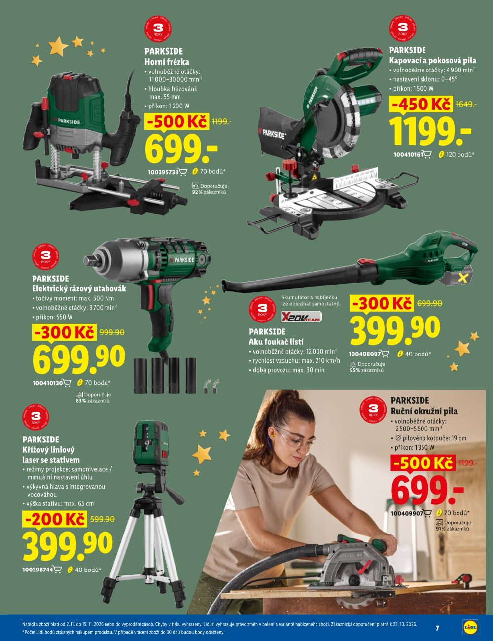 Leták Lidl - shop.cz leták - magazín - strana 7