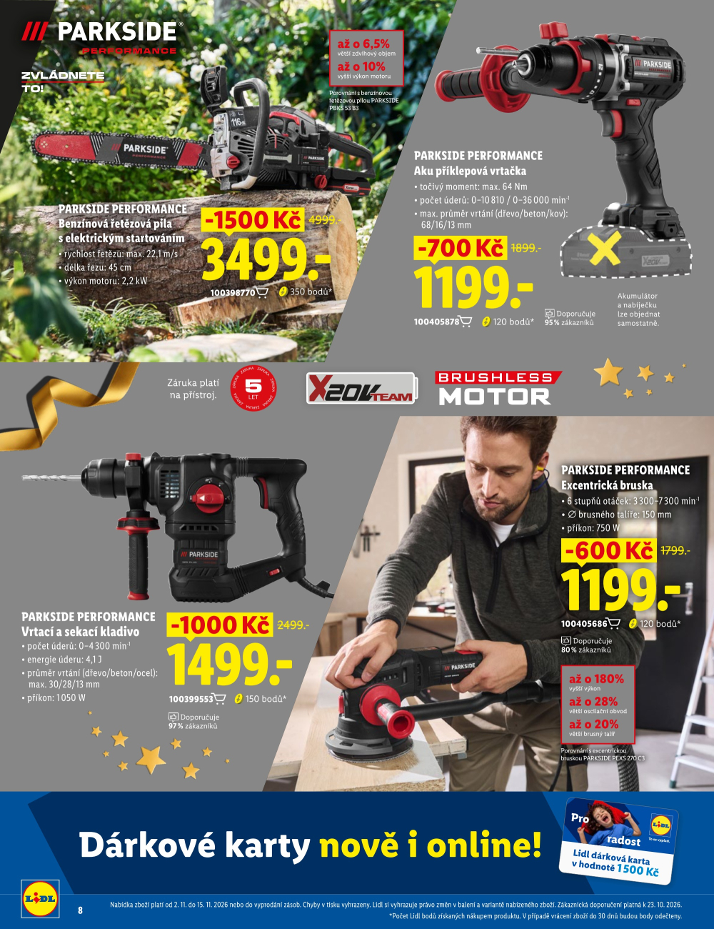 Leták Lidl - shop.cz leták - magazín - strana 8
