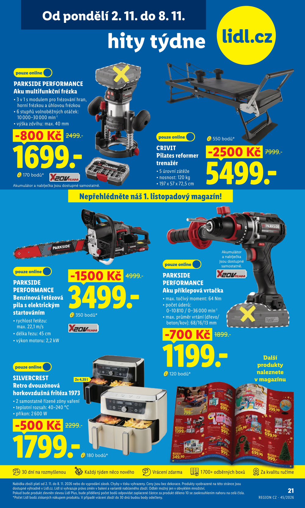Leták Lidl - shop.cz leták - hity týdne - strana 1