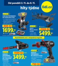 Lidl - shop.cz leták - hity týdne