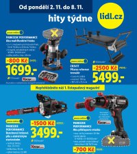 Akční leták Lidl - shop.cz  - hity týdne