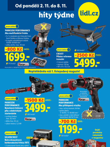 Lidl - shop.cz leták - hity týdne
